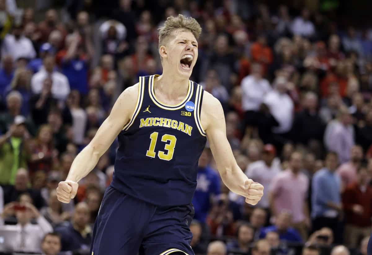 Europei in Ncaa, Mo Wagner guida la top10