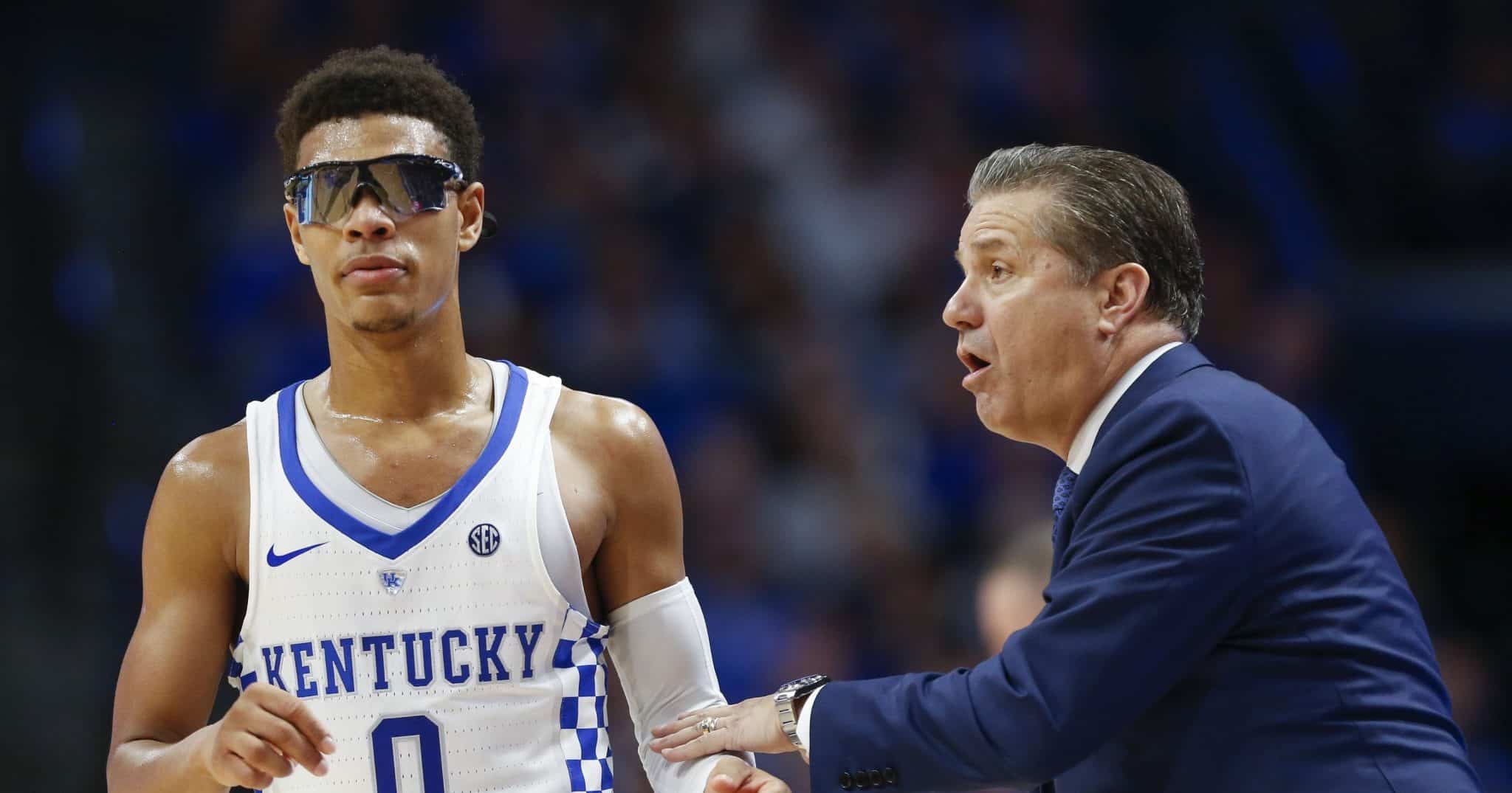 Kentucky e UNC sempre più in alto