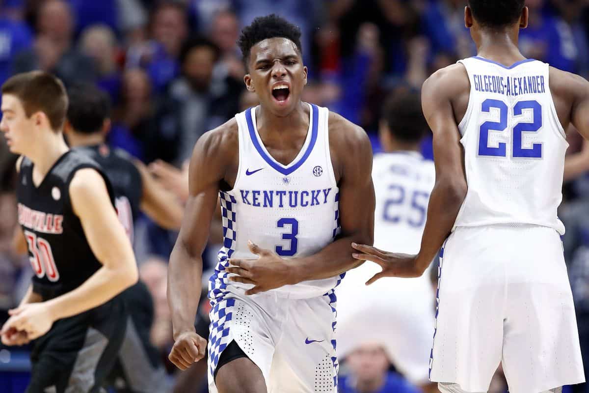 Kentucky si riscatta e vince il derby