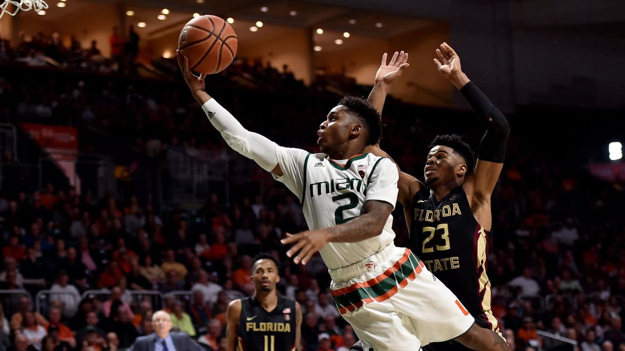 BasketballNcaa - Miami Hurricanes - Chris Lykes