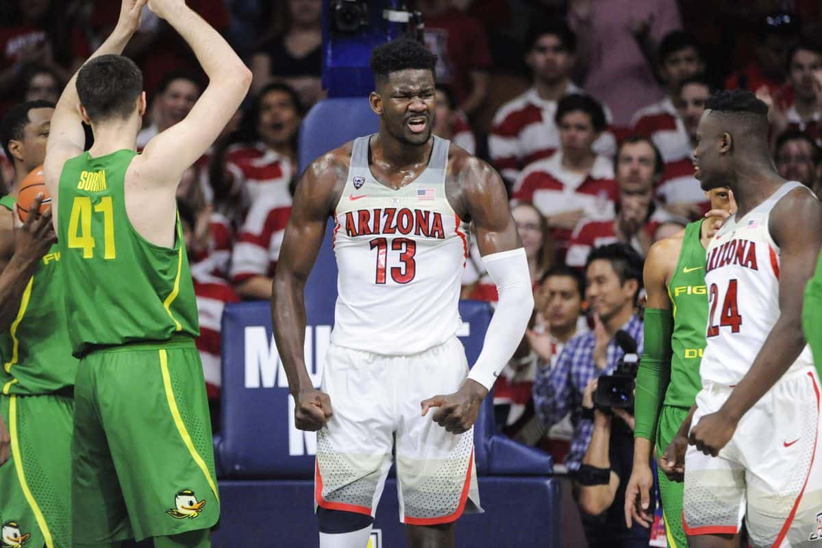 Deandre Ayton (Arizona)