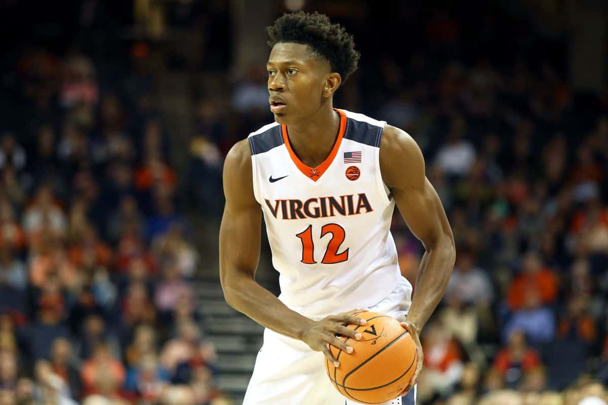 De’Andre Hunter a caccia della vetta