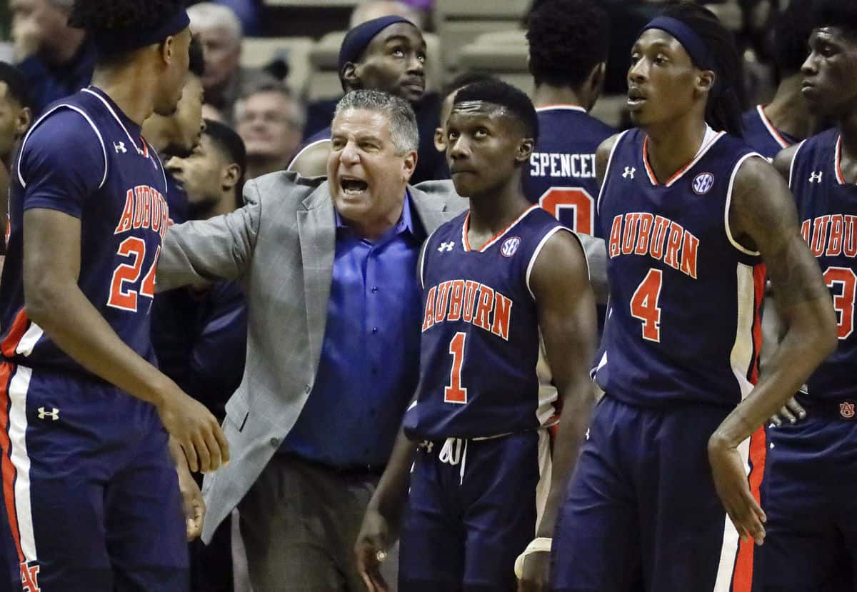 Auburn e Texas Tech, le nuove big