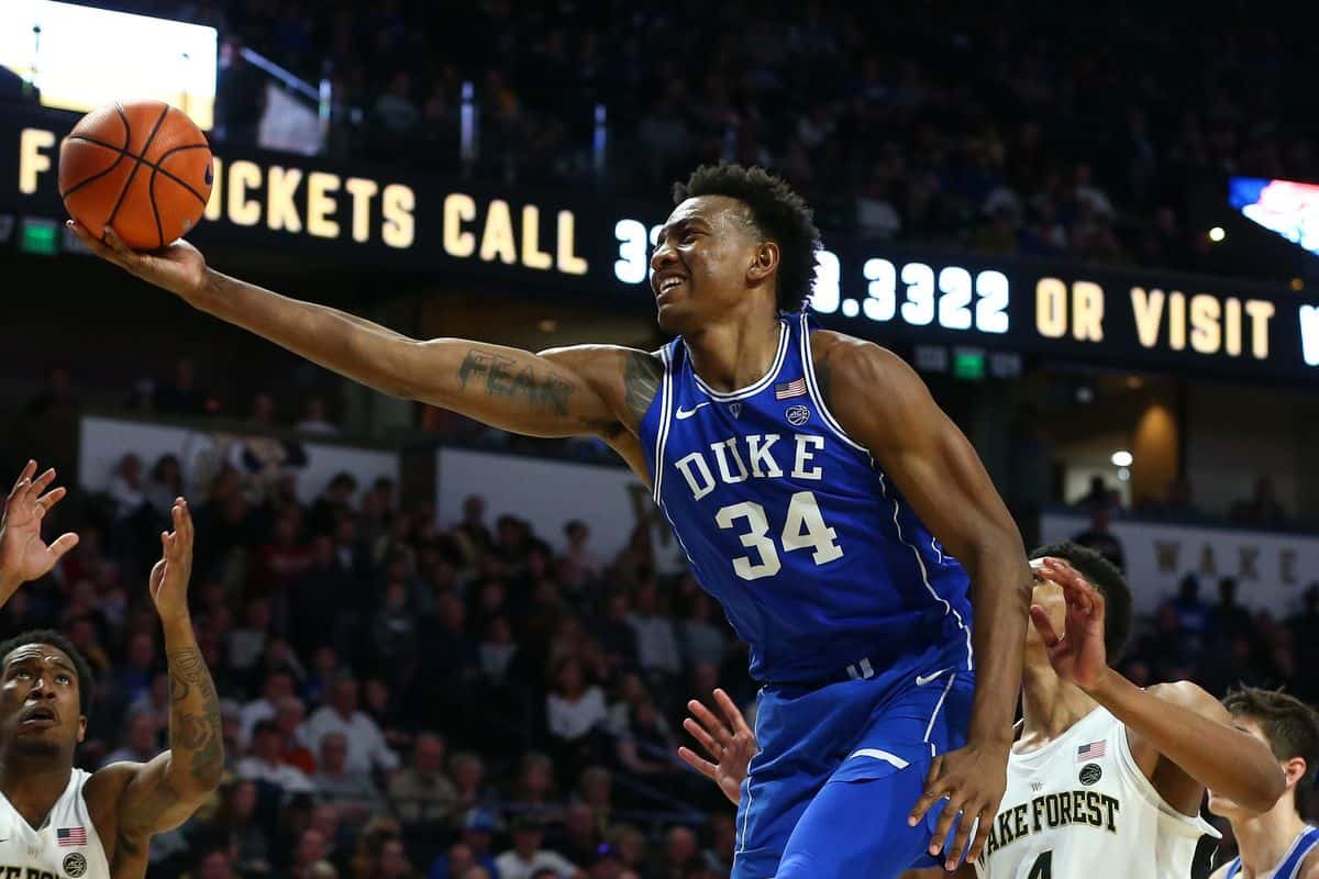 Wendell Carter, l’arma segreta di Duke