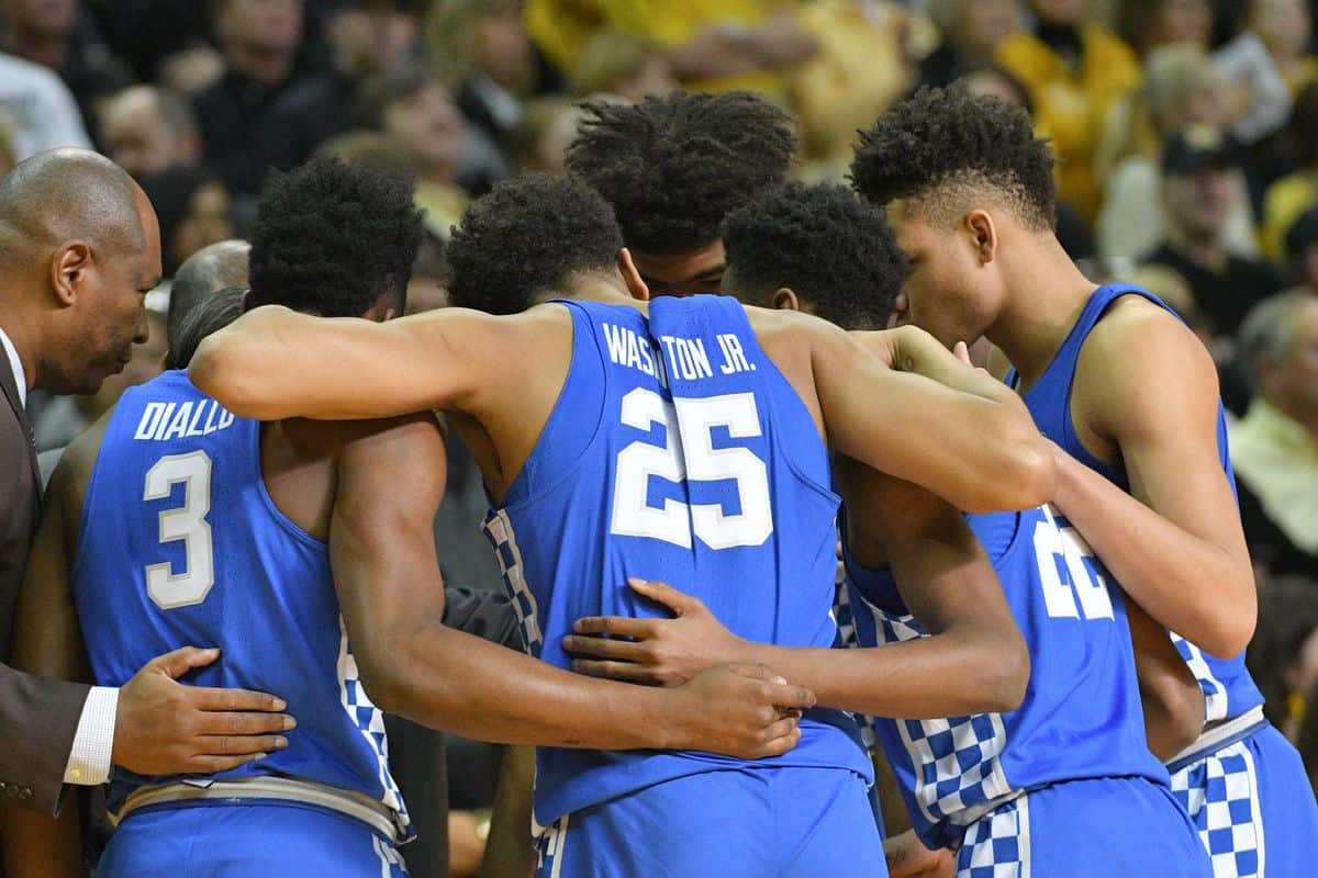 Crisi Kentucky, addio Torneo Ncaa?