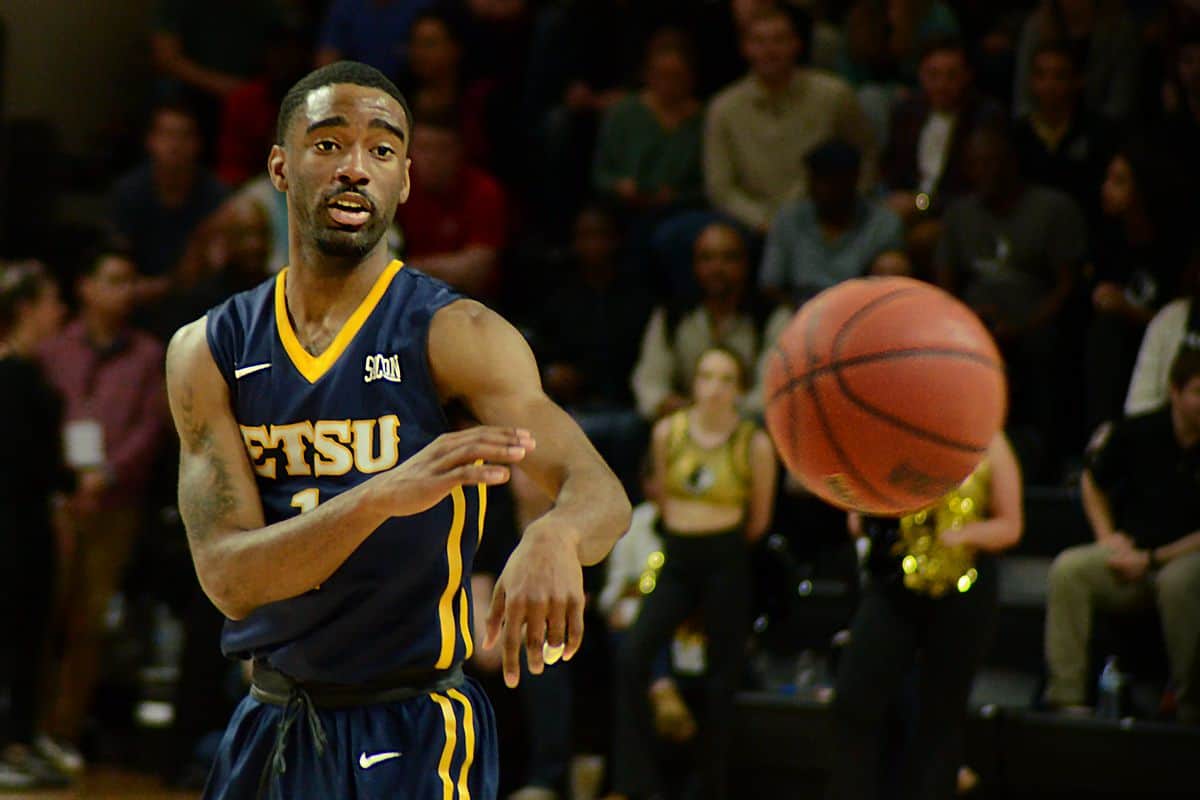 East Tennessee State in lotta con la storia