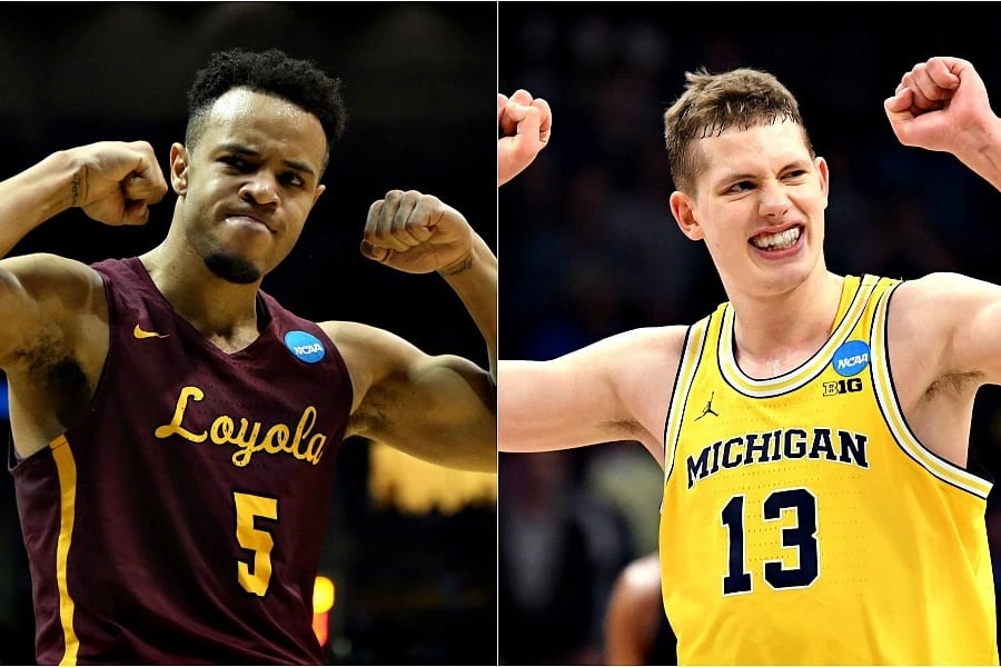 Loyola-Michigan, Wagner decisivo