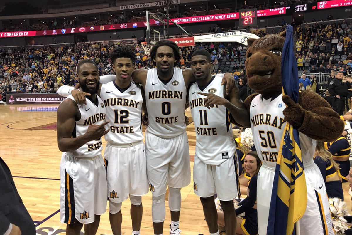 Murray State e la forza degli undersize