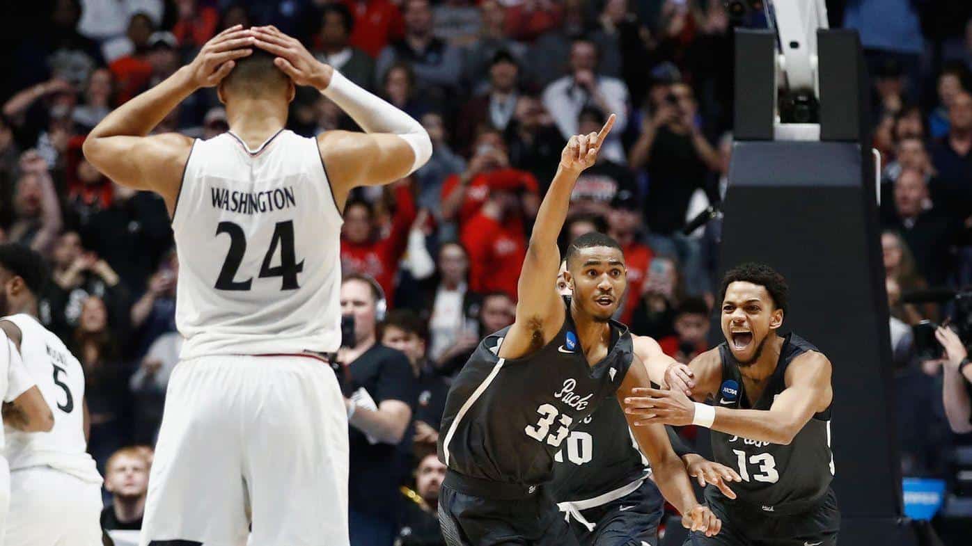 March Madness, Nevada rimonta e fa la storia