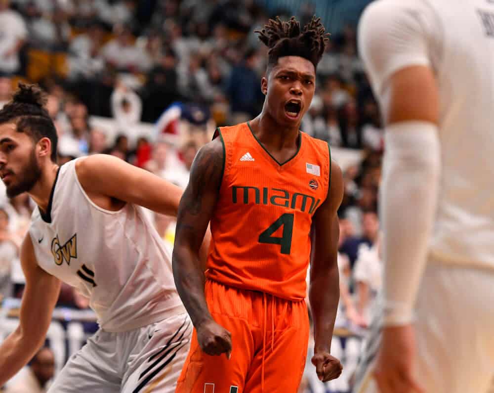 La bidimensionalità di Lonnie Walker