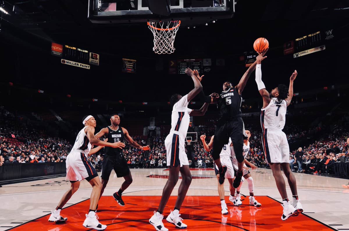 Nike Hoop: Barrett Mvp, bene Bol Bol