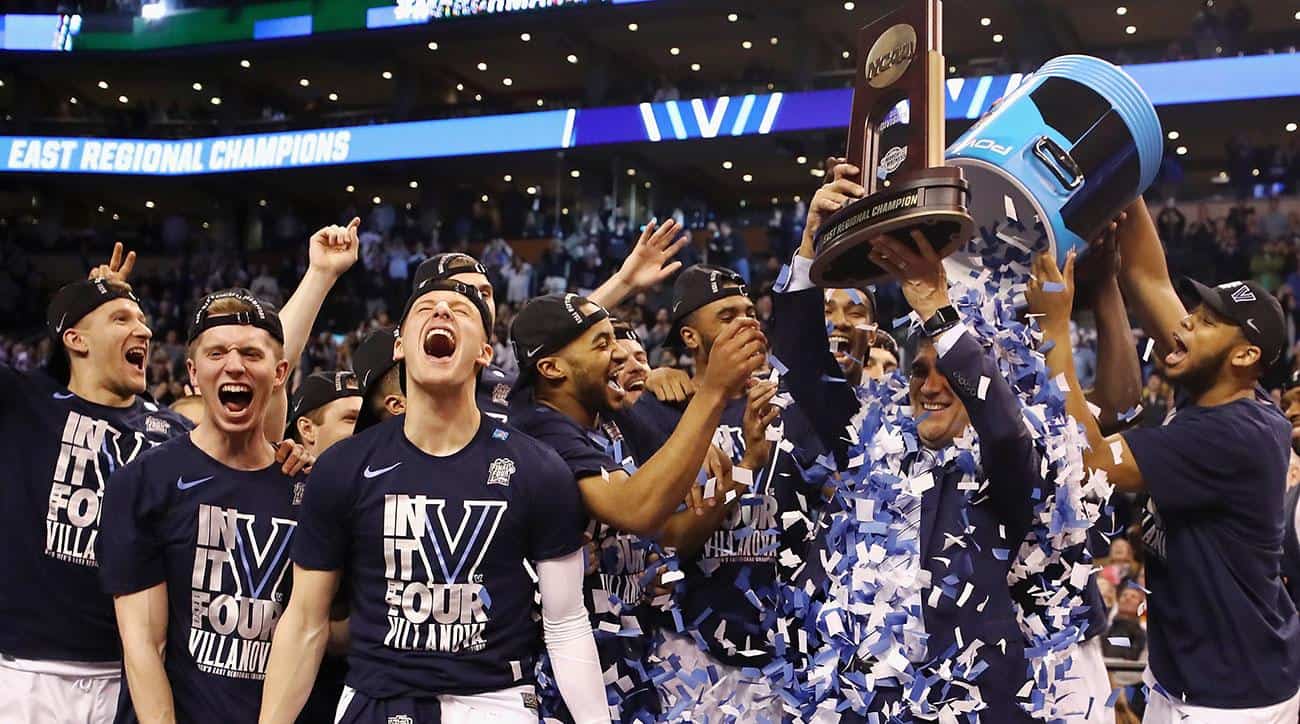 31 per DiVincenzo, Villanova campione