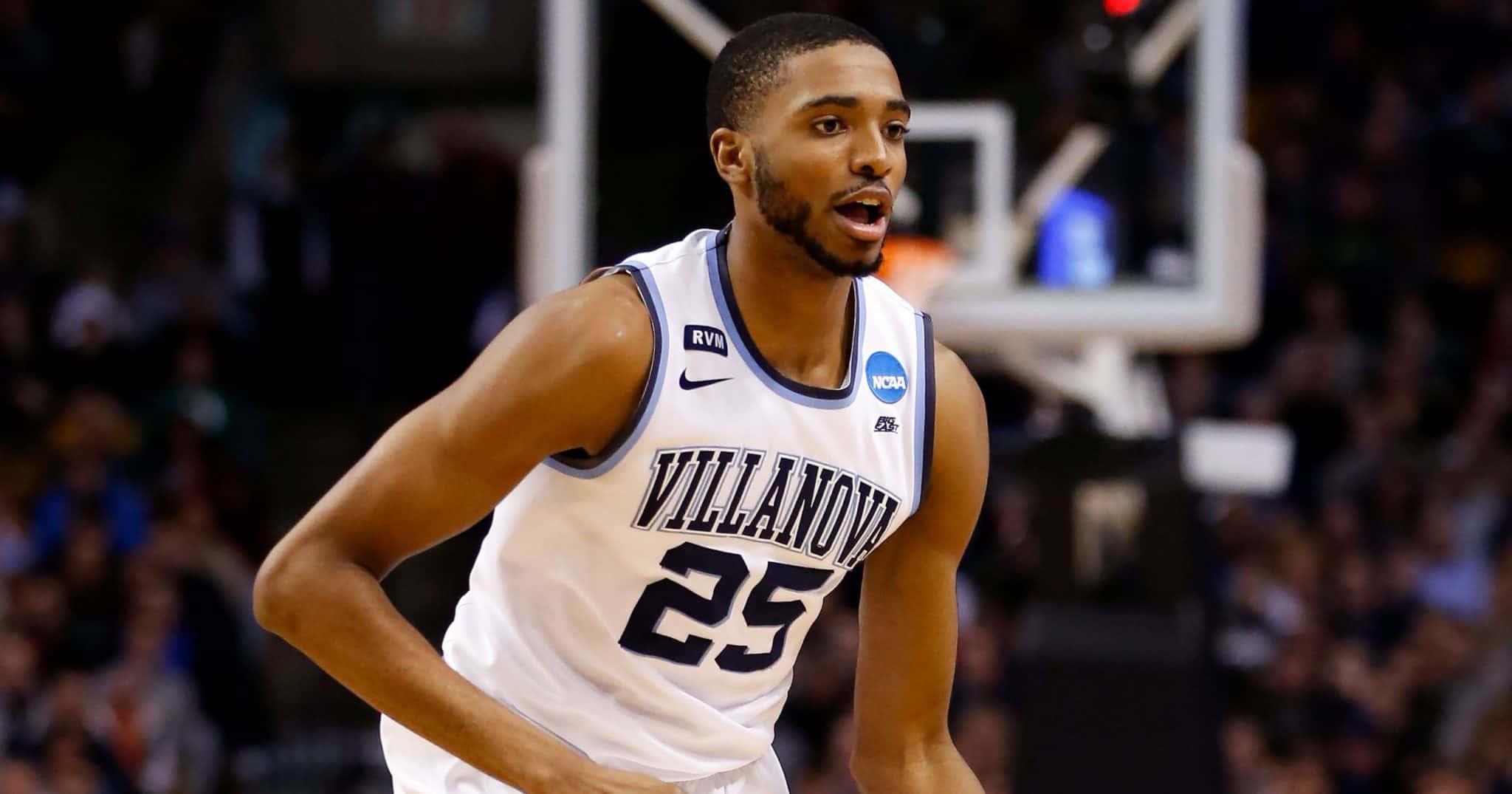 Mikal Bridges, 3&D da lottery