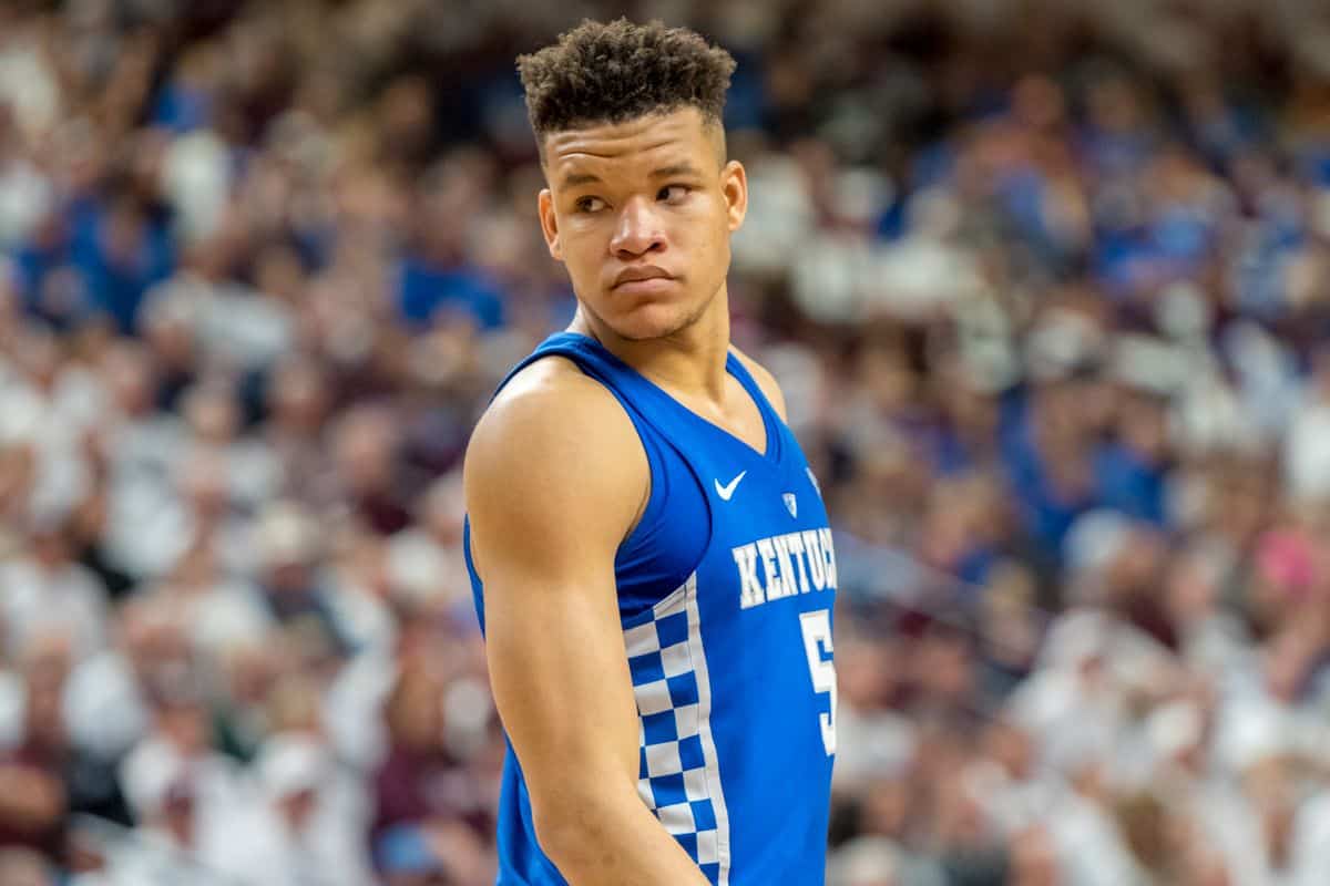 Kevin Knox, il tiratore riluttante