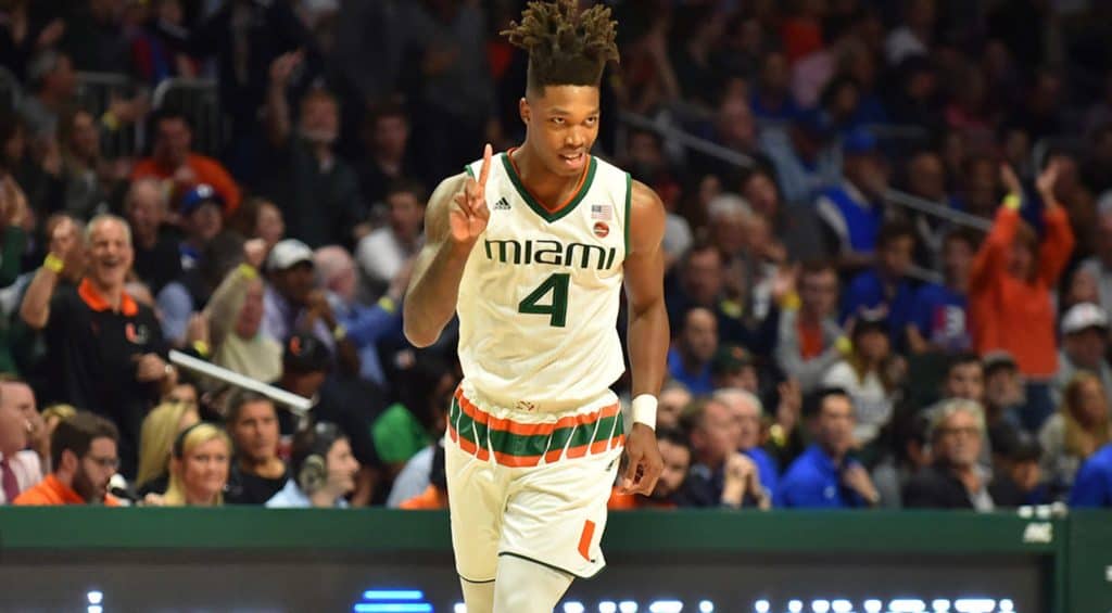 BasketballNcaa - Miami - Lonnie Walker