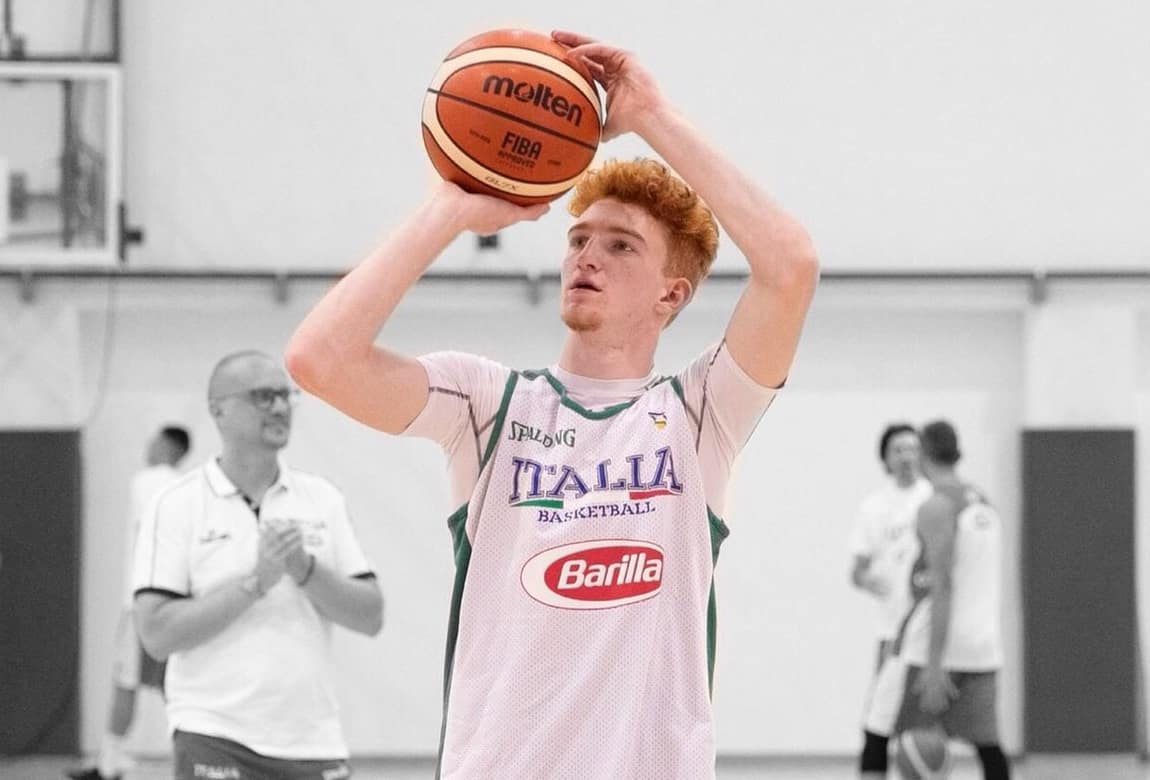 Nico Mannion, from the Italy NT to his recruiting process