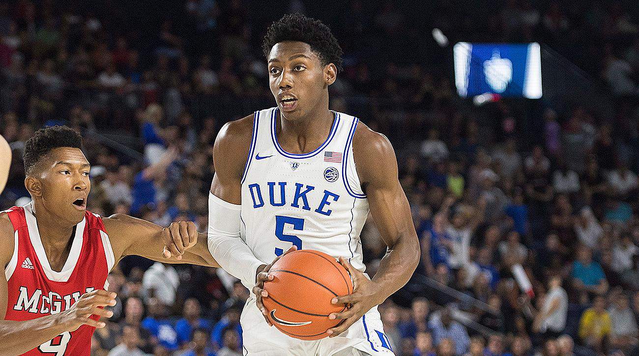 R.J. Barrett, una stella nel nome del padre