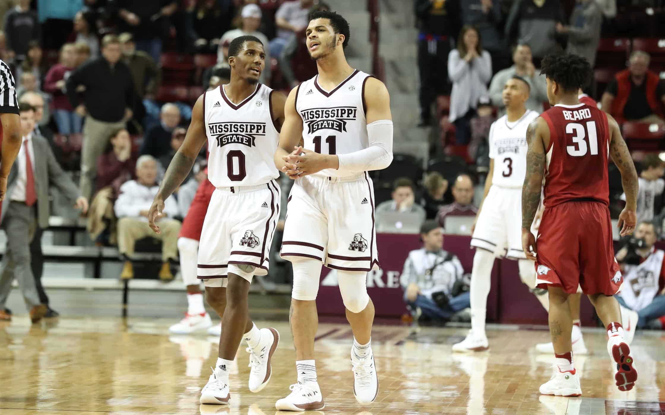 21. Mississippi State adesso vuole il Torneo