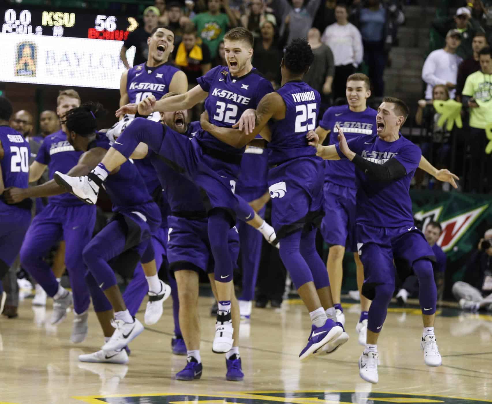 10. Kansas State, l’imprevista sorpresa di marzo