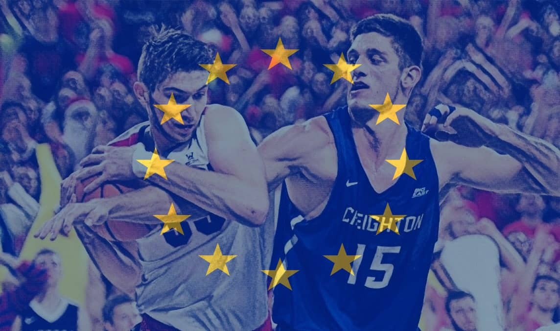 The Global Game: An Overview of European Players in College Basketball