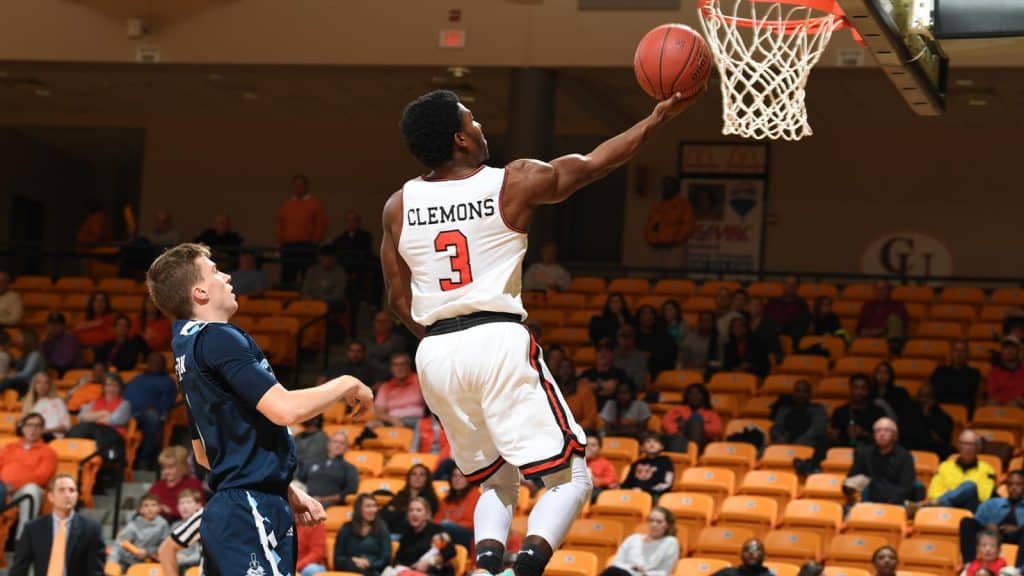 BasketballNcaa - Campbell - Chris Clemons