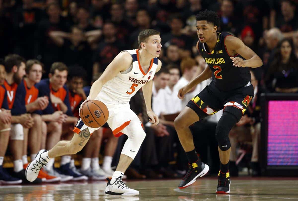 BasketballNcaa - Virginia - Kyle Guy