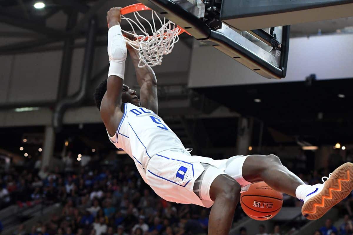 BasketballNcaa - RJ Barrett - Duke