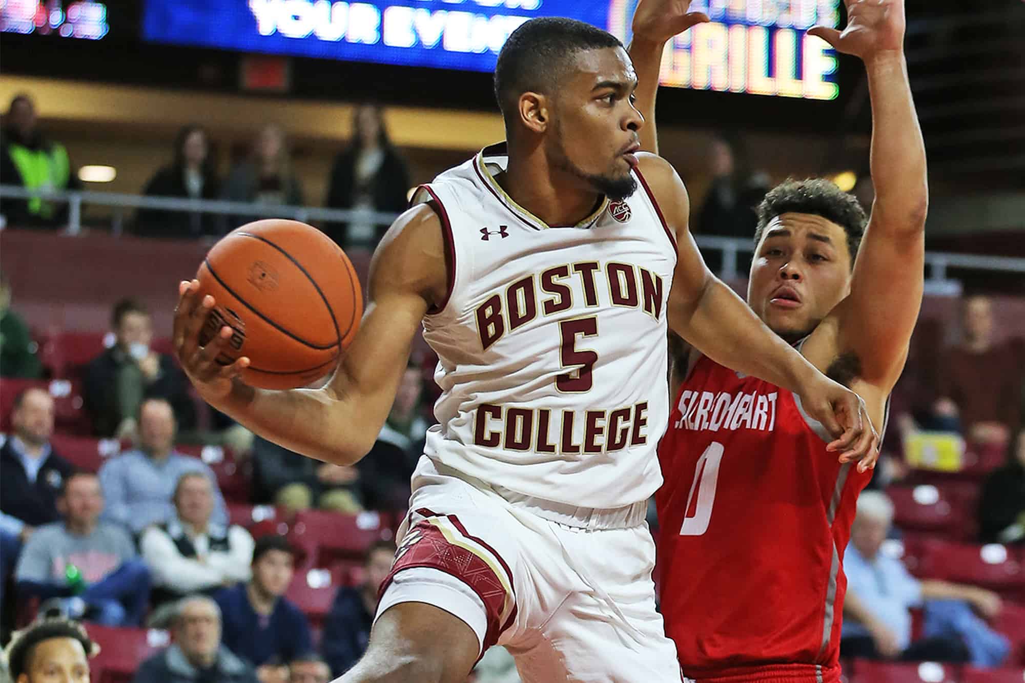 BasketballNcaa - Boston College - Wynston Tabbs