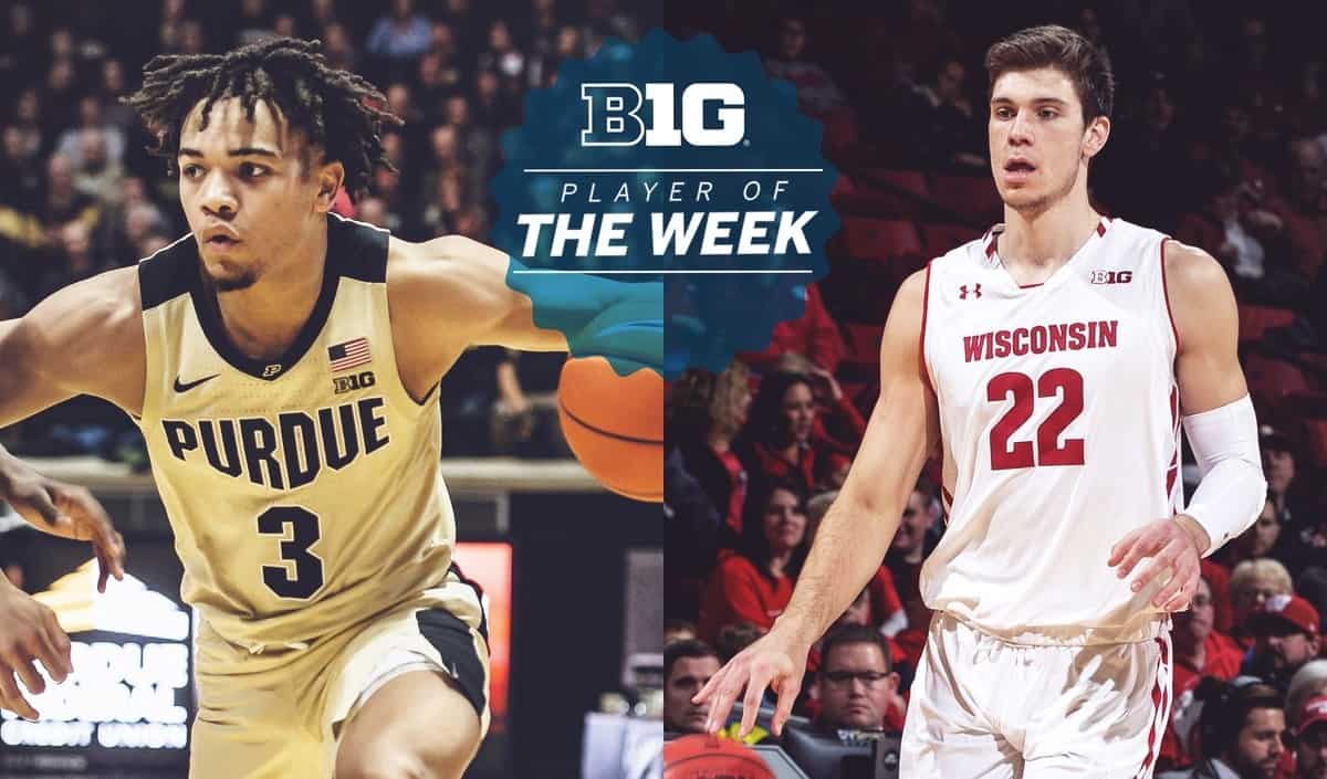 Edwards e Happ signori della Big Ten