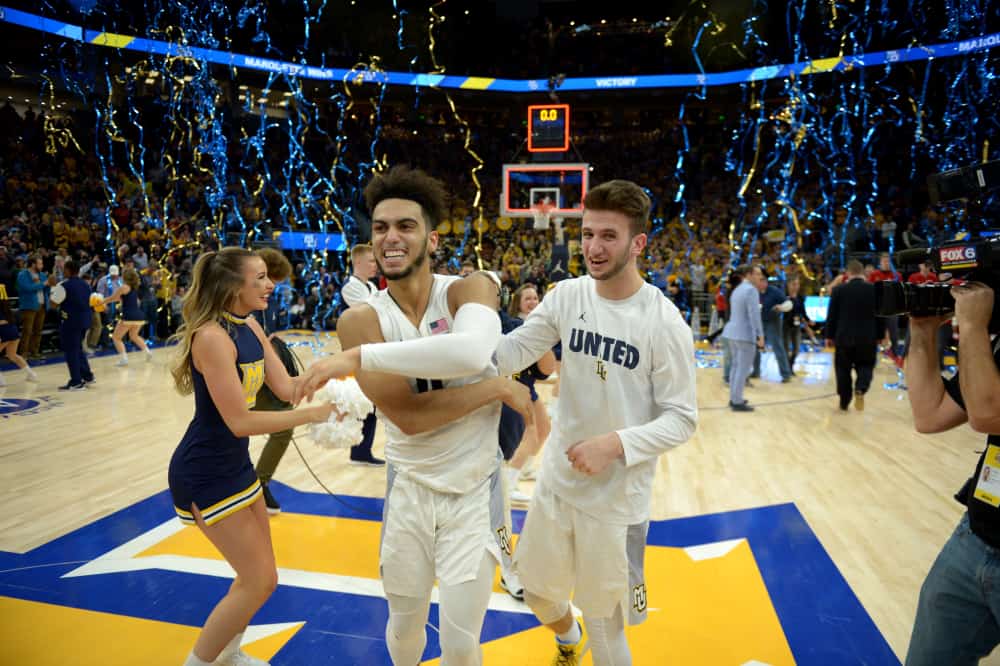 Marquette vola, Seton Hall beffa UK