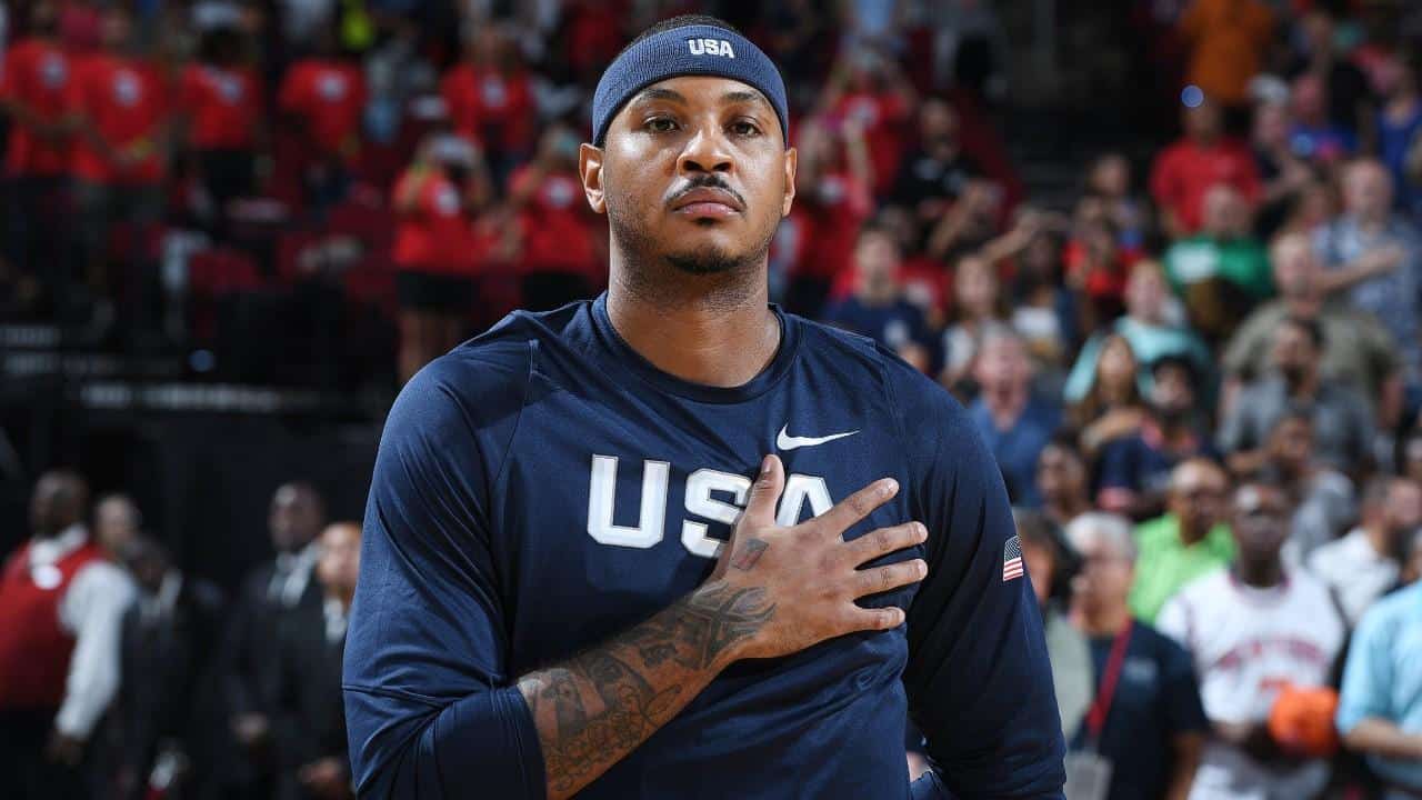 Carmelo Anthony, storia di un’incompiuta