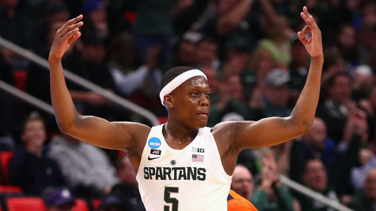 Cassius Winston trascina Michigan State