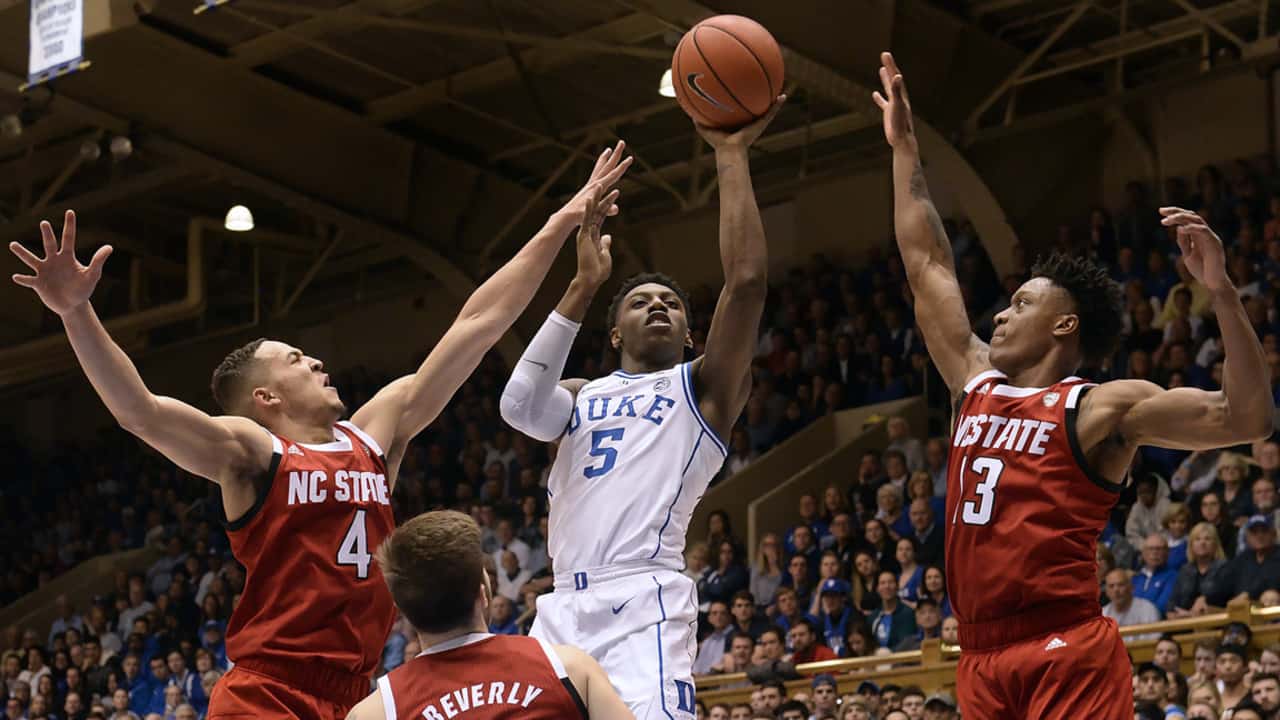 Il colpo di RJ Barrett e la sfortuna di MSU