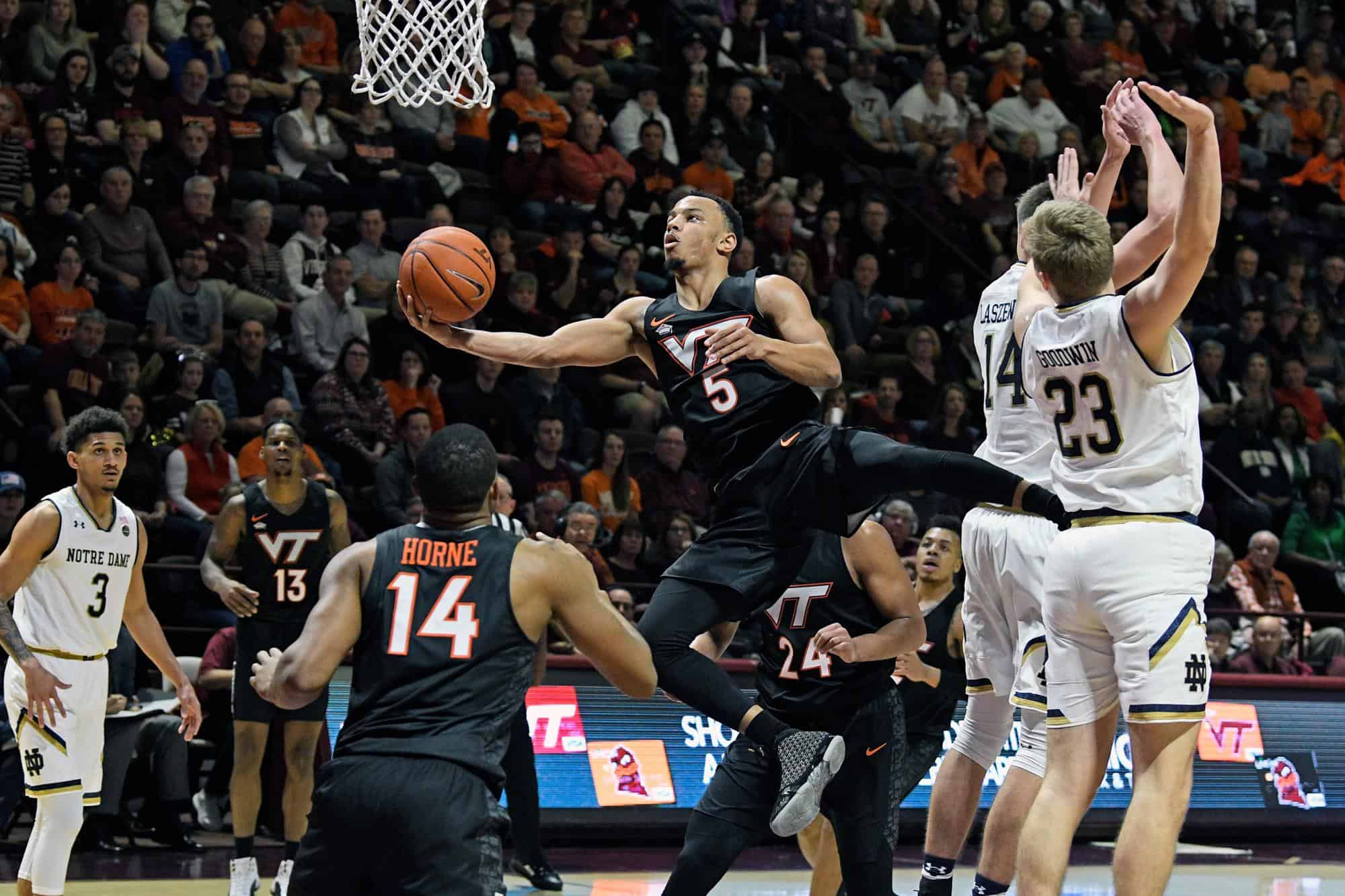 Alexander-Walker e il plotone Virginia Tech