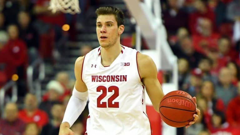 Ethan Happ - Wisconsin