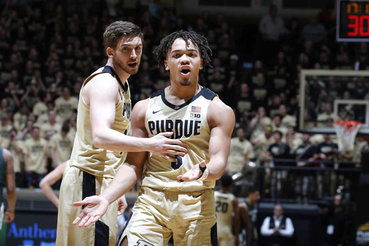 #3 Purdue, l’armata guidata da Edwards