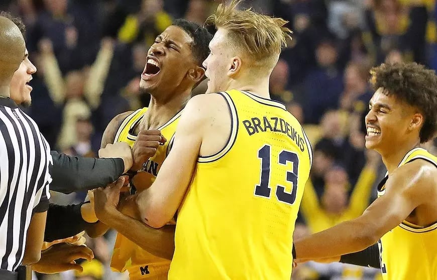 Matthews e Brazdeikis, tra follia e NBA