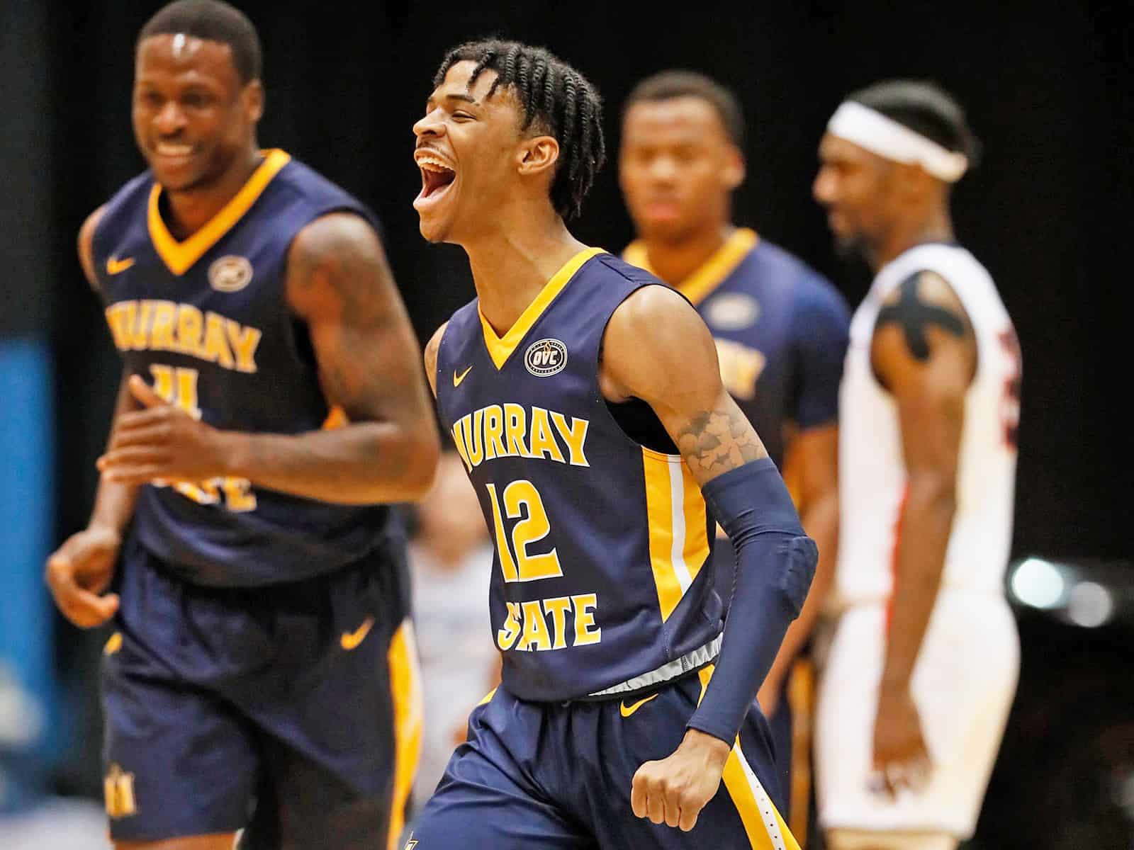 #12 Murray State, Morant one man show