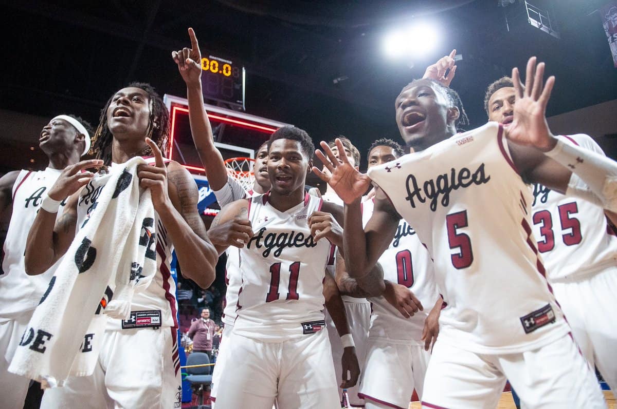 #12 New Mexico State, un’onda continua