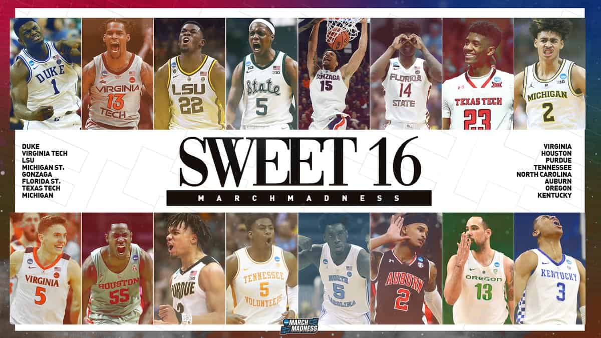 Le sfide delle Sweet 16, temi e pronostici