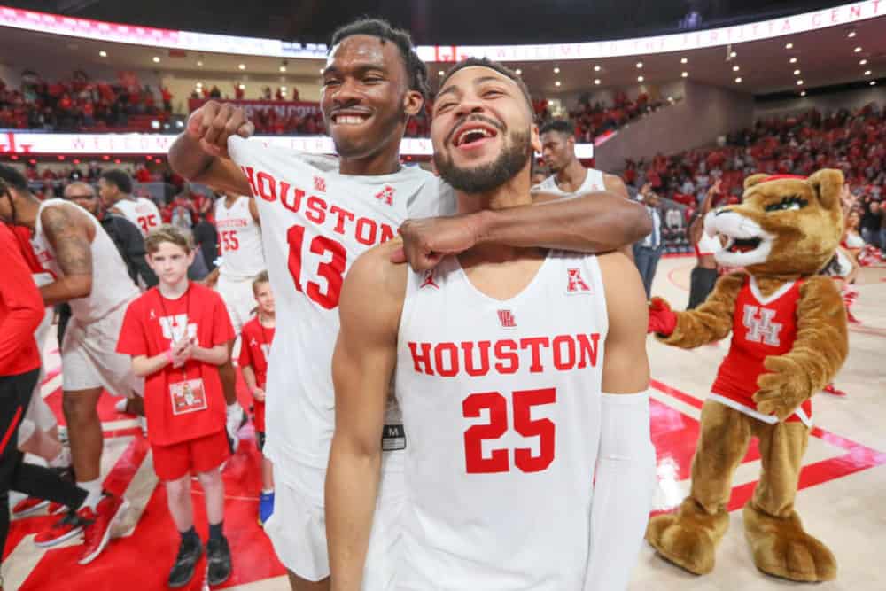 #3 Houston, obiettivo Final Four