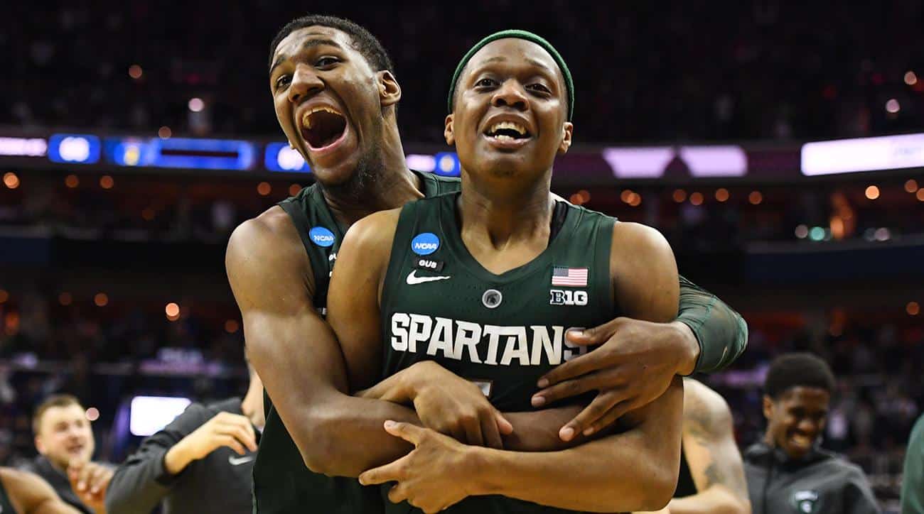 Michigan State elimina Zion, la prima di Auburn