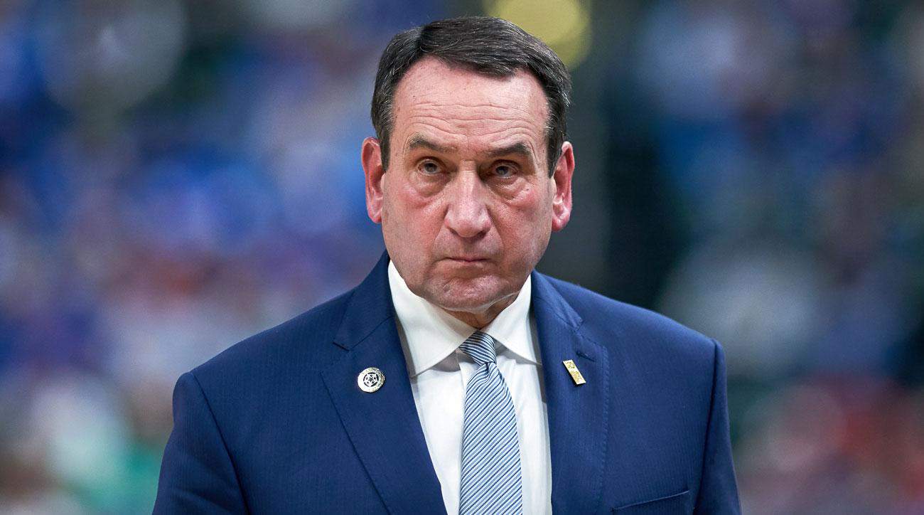 Coach K Duke