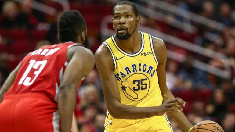 Warriors e Rockets, la storia si ripete