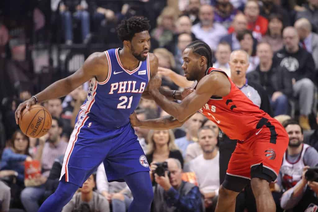 Toronto vs Philadelphia, lo spettacolo sta per cominciare