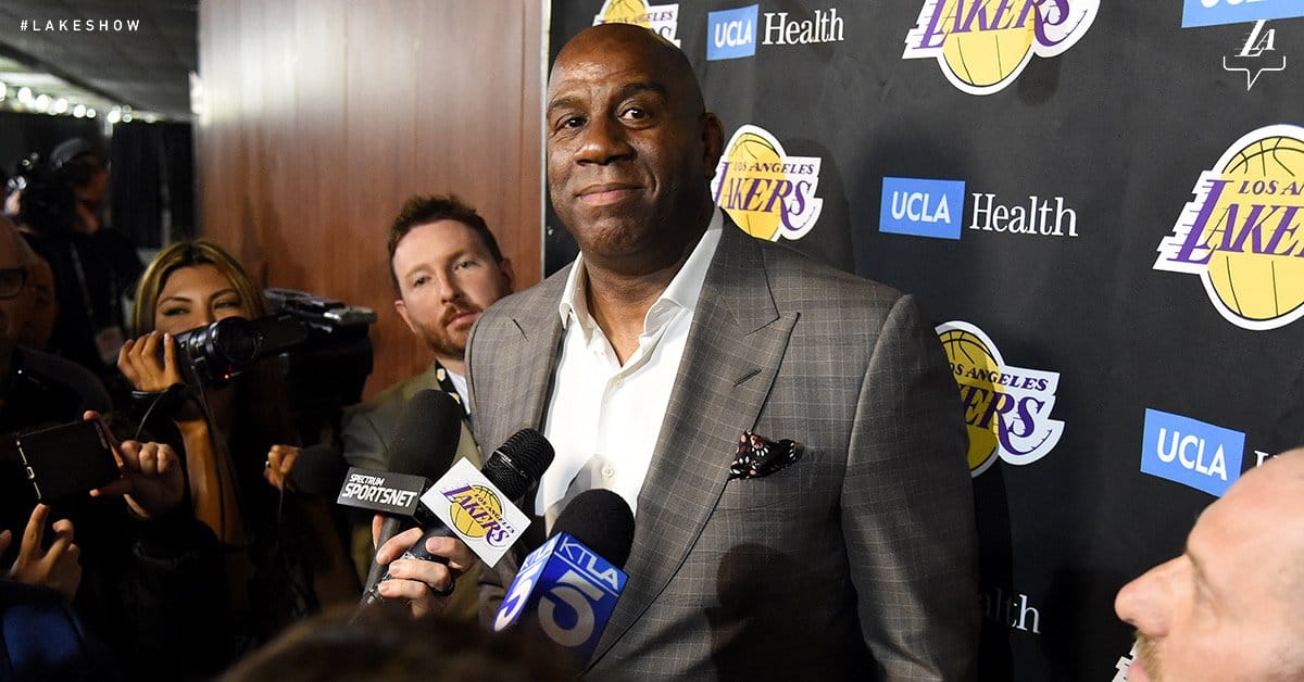 Magic Johnson: “Oggi mi sento liberato”