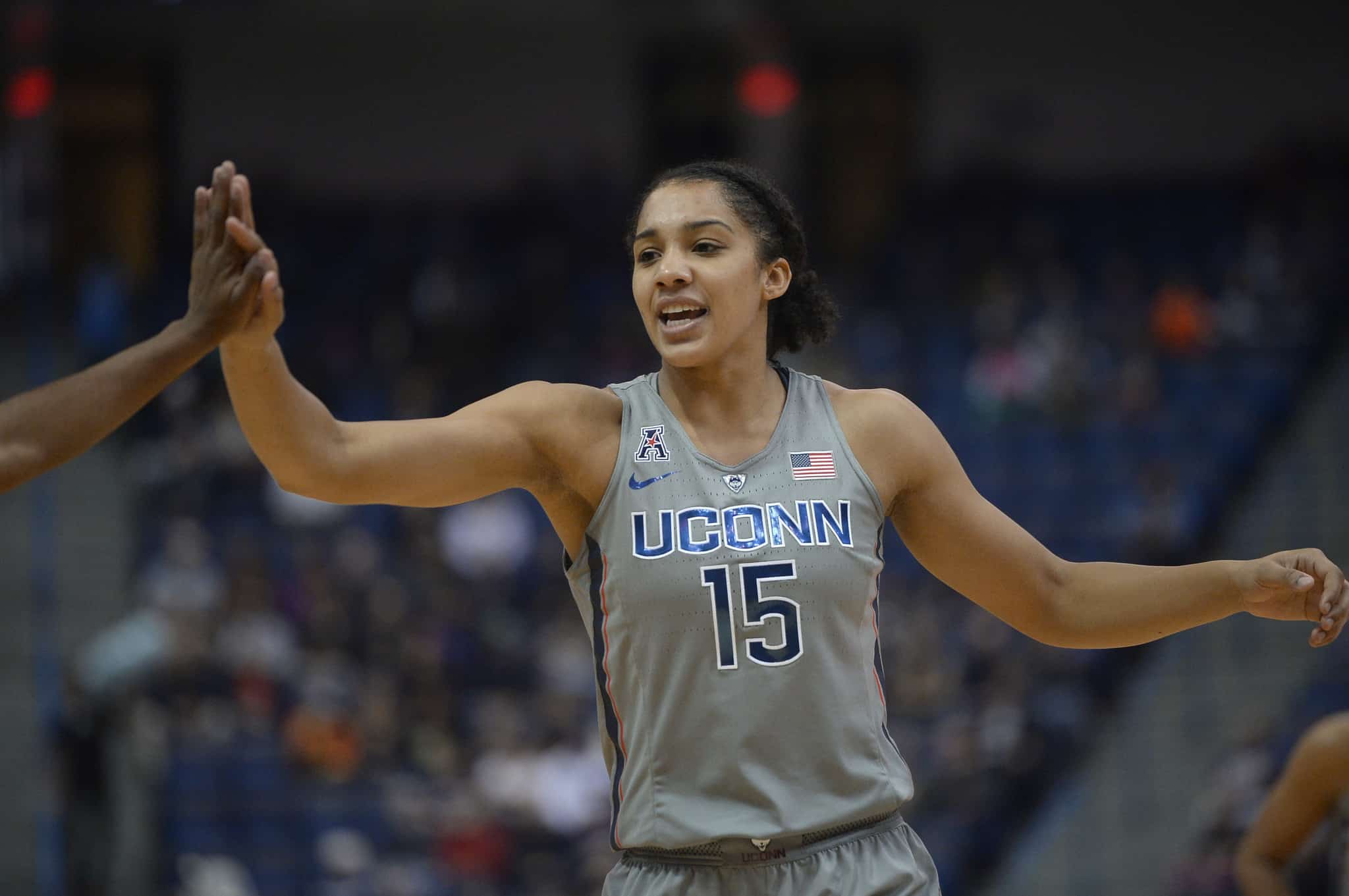 Gabby Williams, a UConn la F4 è un sollievo