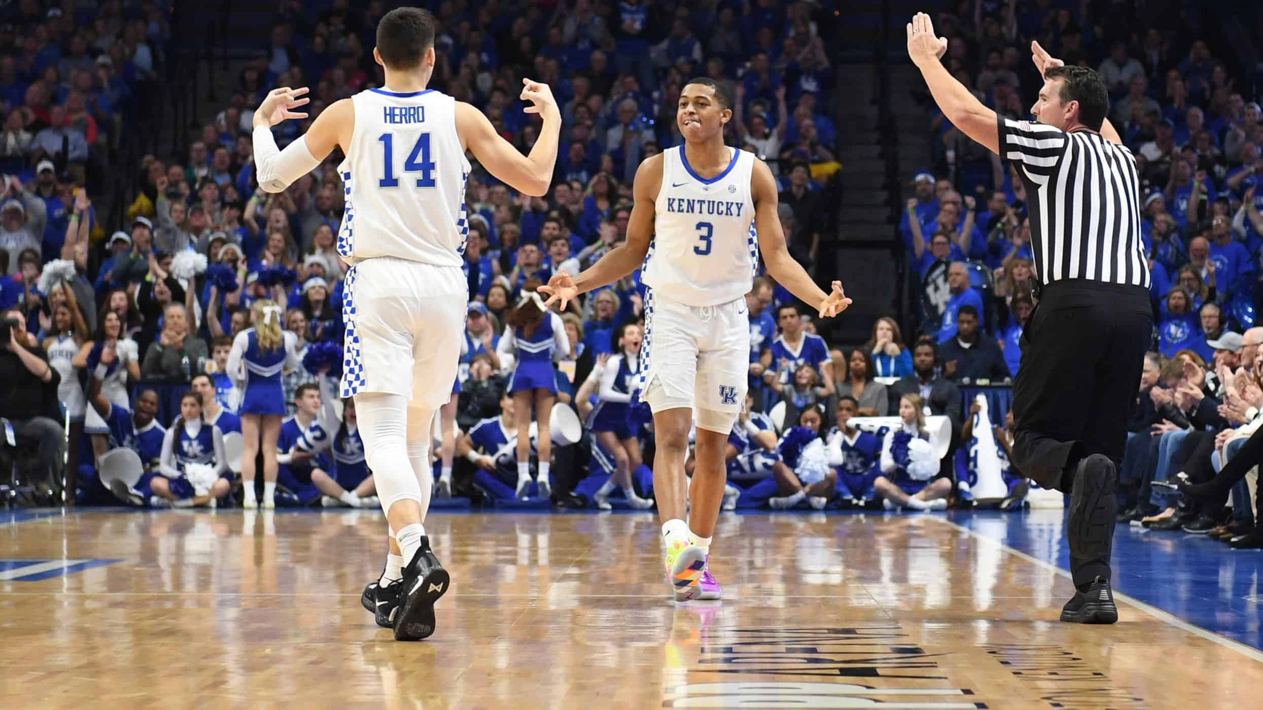 NBA Draft – Keldon Johnson