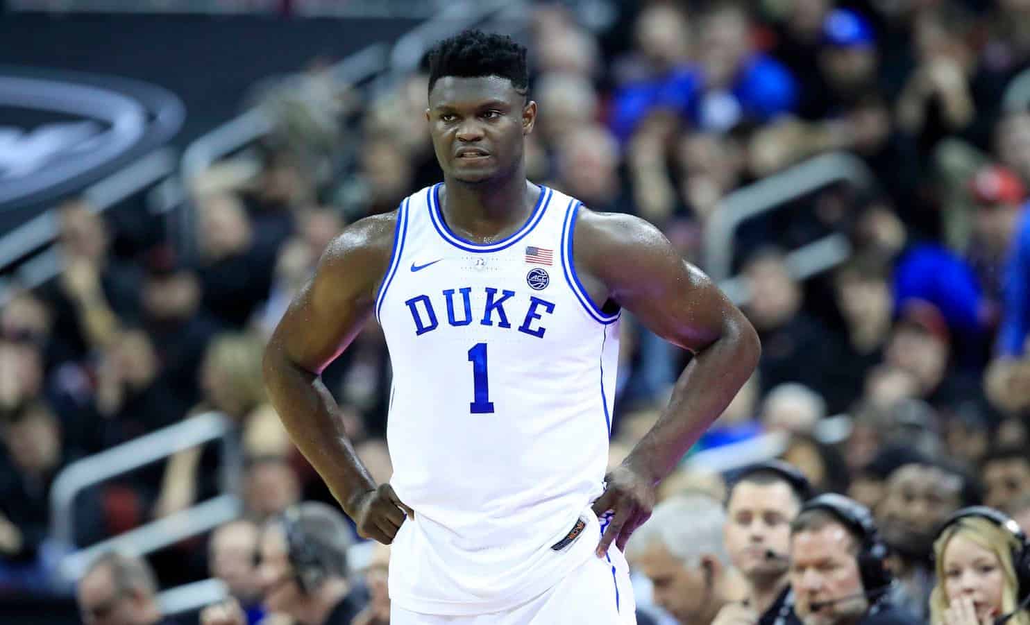 Nba draft – Zion Williamson