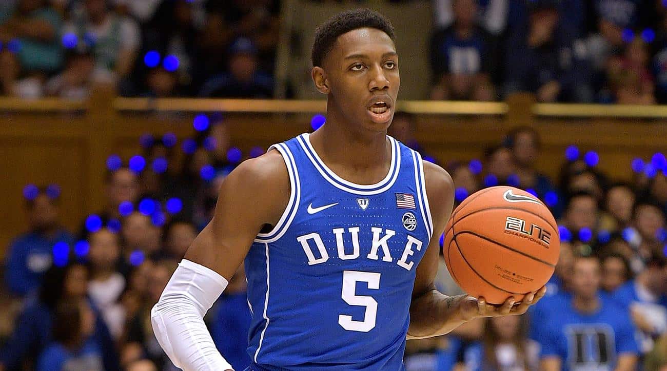 Nba draft – RJ Barrett